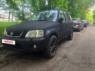 1999 Honda CR-V I Рестайлинг, чёрный, 230000 рублей, вид 1