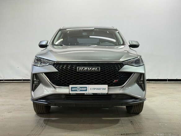 2023 Haval F7x I Рестайлинг, серый, 1725000 рублей - вид 1