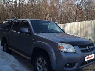 2010 Mazda BT-50 MZR-CD I Рестайлинг, серебристый, 600000 рублей, вид 2