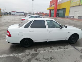 2010 Lada (ВАЗ) Priora I, белый, 200000 рублей, вид 4
