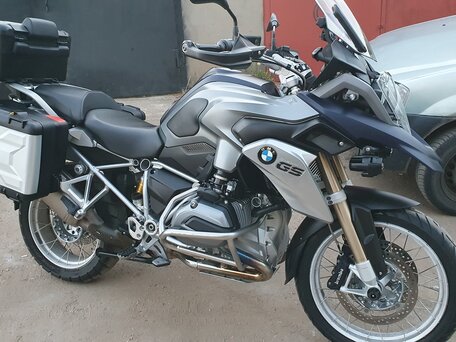 2014 BMW R 1200 GS, серый, 1200000 рублей, вид 4