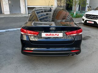 2017 Kia Optima IV, синий, 1650000 рублей, вид 4