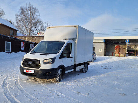 2018 Ford Transit, белый, 1900000 рублей, вид 2