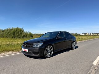 2012 Mercedes-Benz C-Класс 180 III (W204) Рестайлинг, чёрный, 1300000 рублей, вид 3