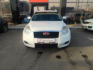 2014 Geely Emgrand X7 I, белый, 710000 рублей, вид 2