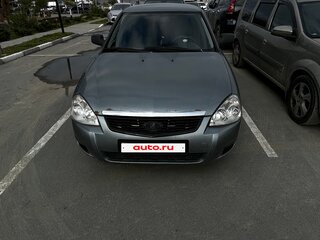2009 Lada (ВАЗ) Priora I, серый, 240000 рублей, вид 1