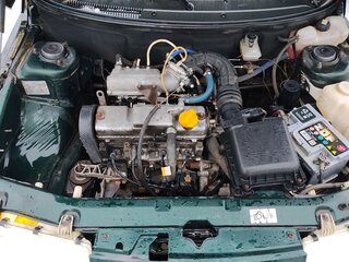 2003 Lada (ВАЗ) 2110, серебристый, 85000 рублей, вид 3