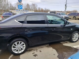 2014 Nissan Sentra VII (B17), чёрный, 1300000 рублей, вид 5
