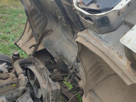 1993 Fuso (Mitsubishi) Canter, белый, 450000 рублей, вид 3