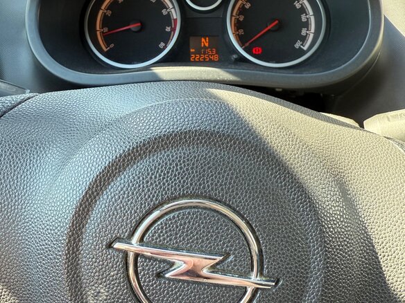 2008 Opel Corsa D, серый, 450000 рублей - вид 7