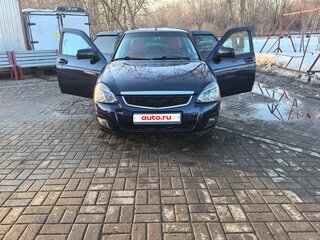 2012 Lada (ВАЗ) Priora I, синий, 390000 рублей, вид 1