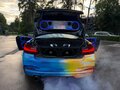 2014 BMW 2 серии 220i F22, синий, 2800000 рублей - вид 6