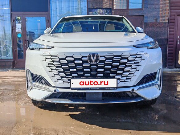 2024 Changan UNI-K, белый, 3380000 рублей