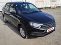 2023 Lada (ВАЗ) Granta I Рестайлинг, чёрный, 890000 рублей - вид 2