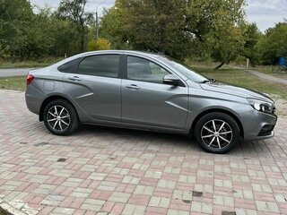2018 Lada (ВАЗ) Vesta I, серый, 845000 рублей, вид 3