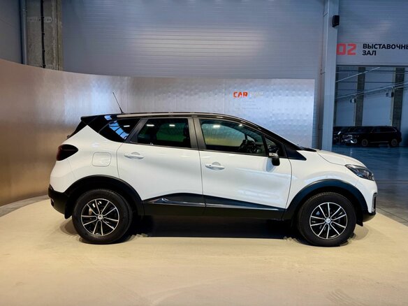2017 Renault Kaptur I, белый - вид 4