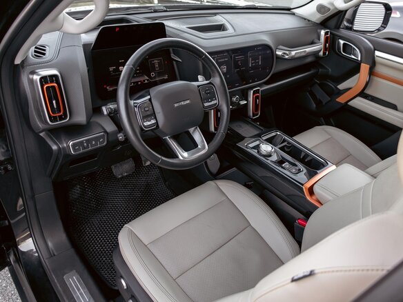 2024 Haval Dargo I, чёрный, 1875000 рублей - вид 12
