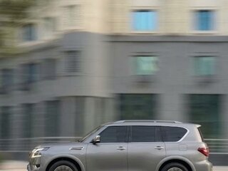2021 Nissan Armada II Рестайлинг, серый, 6800000 рублей, вид 1