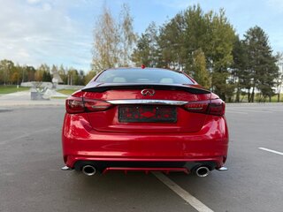 2019 Infiniti Q50 I Рестайлинг, красный, 3100000 рублей, вид 3
