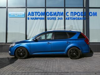 2010 Kia Ceed I Рестайлинг, синий, 684000 рублей, вид 2