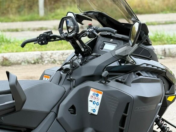 2026 BRP Ski-Doo Expedition 900, чёрный, 2750000 рублей - вид 14