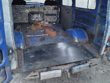2006 УАЗ 3962, синий, 400000 рублей, вид 3