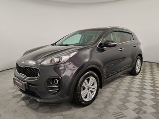 2018 Kia Sportage IV, чёрный, 1449000 рублей, вид 1