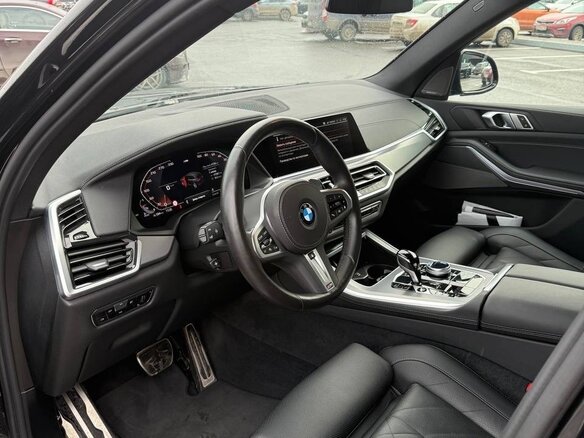 2022 BMW X5 30d IV (G05/G18), чёрный, 8350000 рублей - вид 15