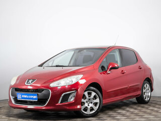2012 Peugeot 308 I Рестайлинг, красный, 399000 рублей, вид 3