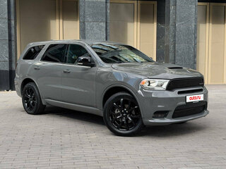 2020 Dodge Durango III Рестайлинг 2, серый, 4700000 рублей, вид 2