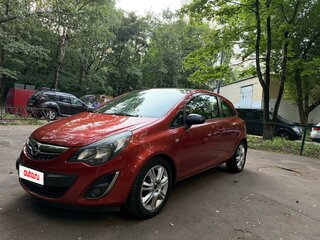 2012 Opel Corsa D Рестайлинг II, оранжевый, 670000 рублей, вид 3