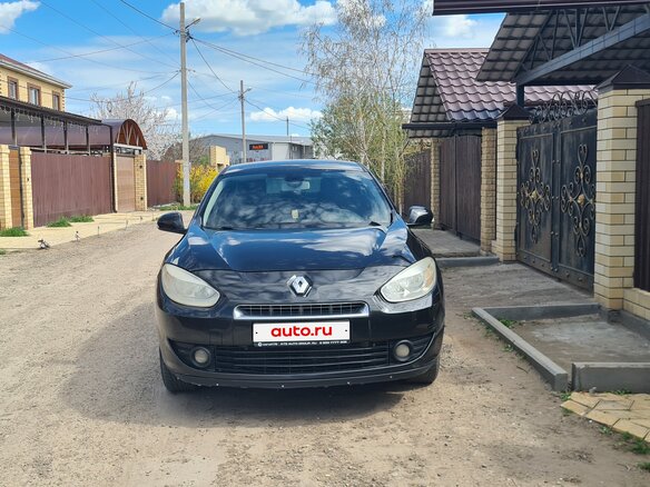 2013 Renault Fluence I Рестайлинг, чёрный, 620000 рублей - вид 3