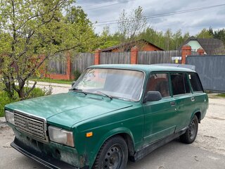 2007 Lada (ВАЗ) 2104, зелёный, 150000 рублей, вид 1