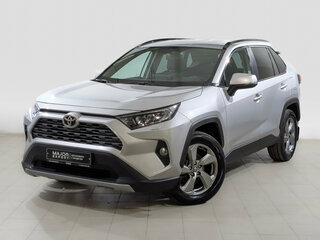 2021 Toyota RAV4 V (XA50), серебристый, 2690000 рублей, вид 1