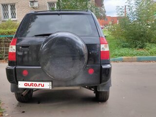 2007 Chery Tiggo (T11) I, чёрный, 280000 рублей, вид 3