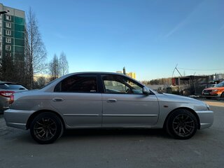2008 Kia Spectra I Рестайлинг 2, серебристый, 240000 рублей, вид 3