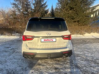 2019 Infiniti QX80 I Рестайлинг 2, белый, 7300000 рублей, вид 4