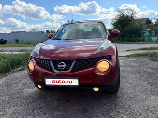 2012 Nissan Juke I, красный, 930000 рублей, вид 1