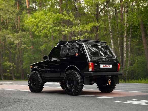 2023 Lada (ВАЗ) Niva Legend I, чёрный, 1500000 рублей - вид 6