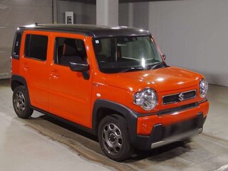 2022 Suzuki Hustler II, оранжевый, 660000 рублей, вид 3