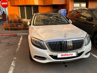 2014 Mercedes-Benz S-Класс 350 CDI BlueTEC VI (W222, C217), белый, 4070000 рублей, вид 2