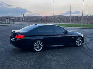 2012 BMW 5 серии 528i VI (F10/F11/F07), синий, 1550000 рублей, вид 5