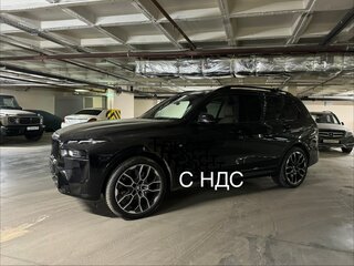 2023 BMW X7 40d I (G07) Рестайлинг, чёрный, 16300000 рублей, вид 1