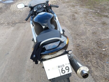 1999 Honda CBR 600F, чёрный, 390000 рублей, вид 3
