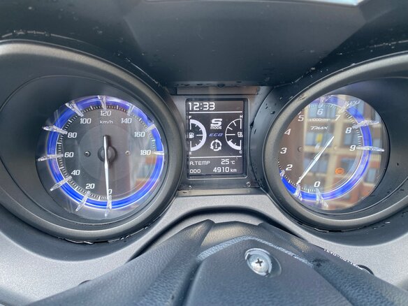 2020 Yamaha TMAX, серый, 999999 рублей - вид 6
