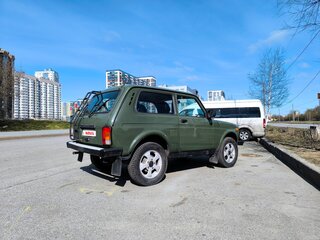 2016 Lada (ВАЗ) 2121 (4x4) I Рестайлинг, зелёный, 465000 рублей, вид 3