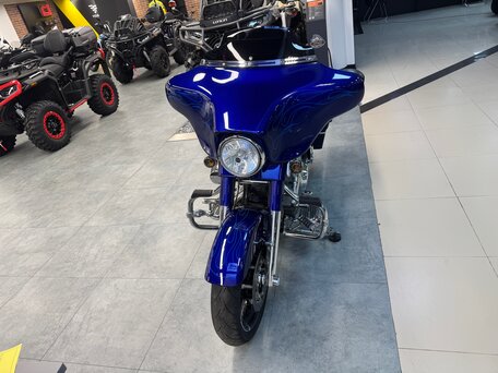 2010 Harley-Davidson CVO Street Glide, синий, 1197000 рублей, вид 3