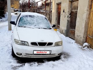 1998 Daewoo Nubira I, белый, 290000 рублей, вид 1