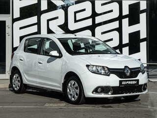 Renault Sandero II Рестайлинг