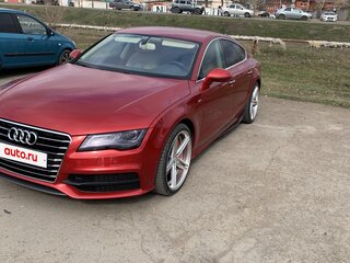 2012 Audi A7 I (4G), пурпурный, 2799000 рублей, вид 2